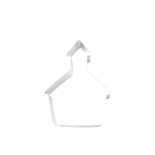 THE COOKIE CUTTER SHOP SINCE 1999 School House/Church 4 Inch Cookie Cutter from The Cookie Cutter Shop – Tin Plated Steel Cookie Cutter