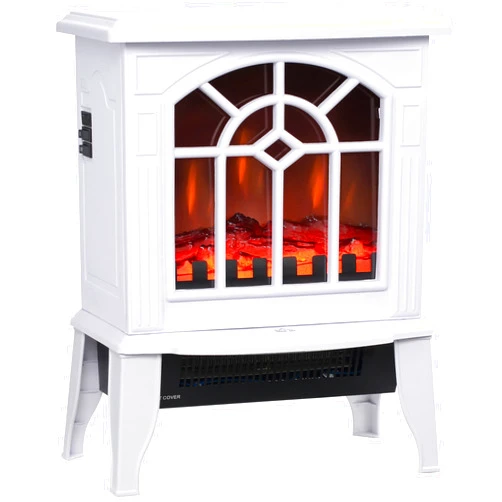 HOMCOM Electric Fireplace Stove, 18