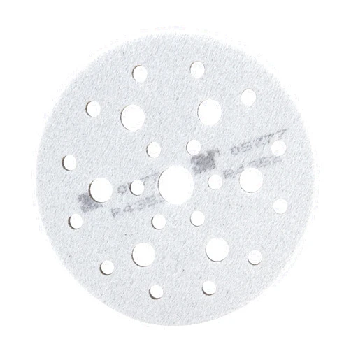 3M Hookit Soft Interface Pad, 05777, 6 in x 1/2 in x 3/4 in, Foam, Hole Pattern, Finer Finish for Auto Body Sanding Applications, Pack of 10