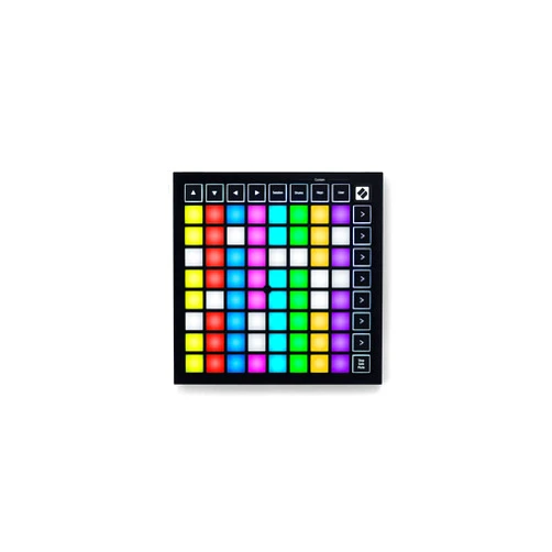Novation Launchpad Mini [MK3] — Portable MIDI 64-Pad, USB Grid Controller for Ableton Live and Logic Pro Performances