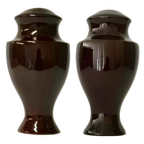 Cauldon Ceramics Salt and Pepper Set | Spice Shaker for Cooking, Travel, BBQ and Restaurant Decor | Set of 2 Ceramic Salt and Pepper Shakers