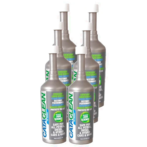 Mr. Gasket Cataclean 120007TP-6PK Fuel System & Exhaust Cleaner - 16 oz (Pack of 6)