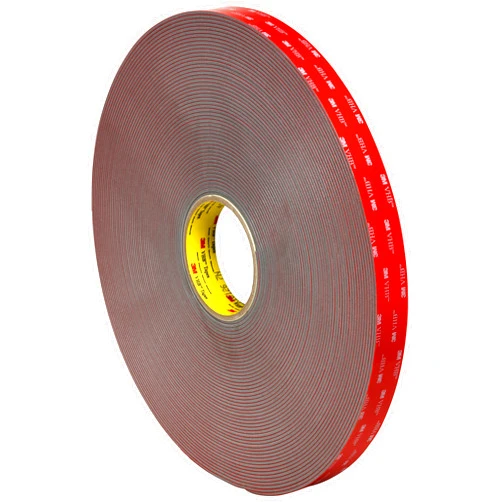 3M VHB Tape 4991, 0.5 in width x 5 yd length (1 Roll)