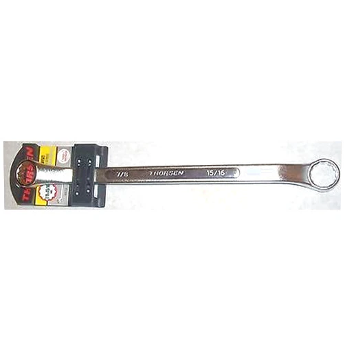 Thorsen Tool 04-536 45 Degree Offset Boxed End Wrench 12 Pt SAE 7/8-15/16 Length