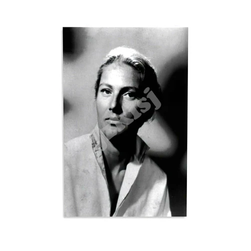 Generic Denise Vernay's Vintage Portrait Art Poster (3) Canvas for Bedroom Living Room Decor 08x12inch(20x30cm) Unframe-style