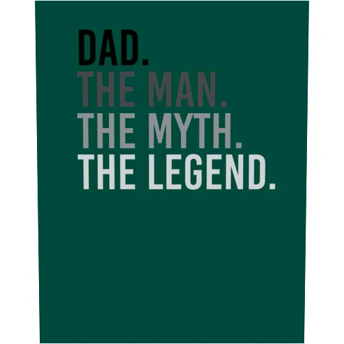 By I V K (Author) FATHERS DAY GIFT NOTEBOOK DAD, THE MAN, THE MYTH , THE LEGEND
