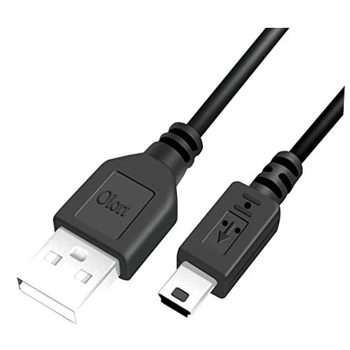 Olort Camera 3FT USB Charger Cord Charging Data Transfer Cable for Canon PowerShot/Rebel/EOS/DSLR Cameras and Vixia Camcorders (IFC-400 PCU)