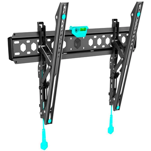 ONKRON Tilting TV Wall Mount for 43-85 Inch TV up to 150 lbs, Slim Wall Mount TV Bracket max VESA 600x400 Large & Thin TV Mount Universal - Low Profile TV Mount Flat/Flush TV Wall Mount Tilt Black