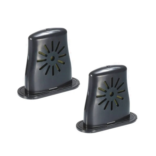PATIKIL Acoustic Guitar Humidifier Guitar Instrument Sound Hole Humidifier Black 2 Pack
