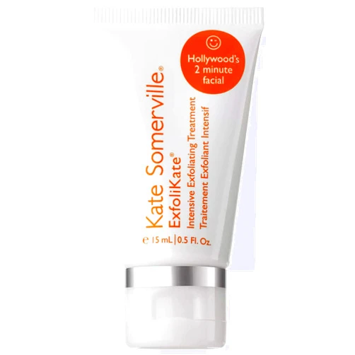 Kate Somerville ExfoliKate Intensive Exfoliating Treatment – Salicylic Acid and Lactic Acid Super Facial Scrub Improves Texture and Pores, 0.5 Fl Oz