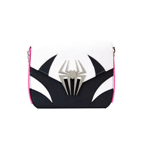 Loungefly Marvel Spiderverse Spider-Gwen Crossbody Bag Purses