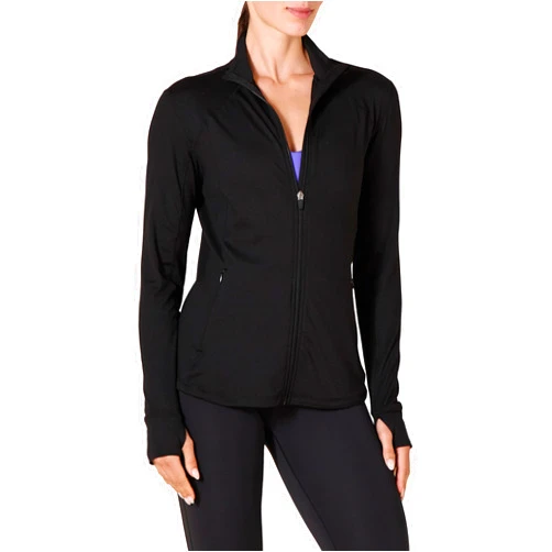 Amazon Essentials Women's Brushed Tech Stretch Full-Zip Jacket (Available in Plus Size)