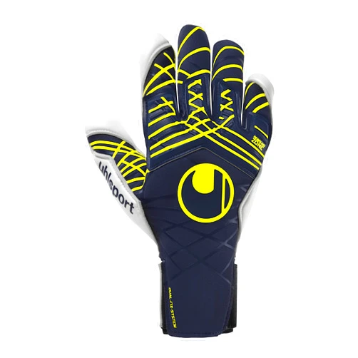 uhlsport | Prediction | Absolutgrip SC | Goalkeeper Gloves | Navy/White/Fluorescent Yellow
