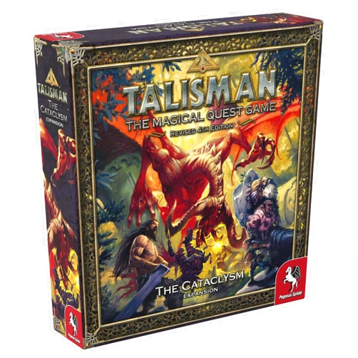 Pegasus Spiele Talisman: The Cataclysm , Orange