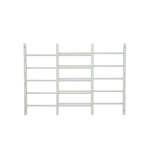 Grisham Awg Window Guard (5-Bar, White)