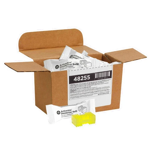 Georgia-Pacific ActiveAire Automated Freshener Dispenser Refill by GP PRO (Georgia-Pacific) Citrus 48255 12 Cartridges Per Case