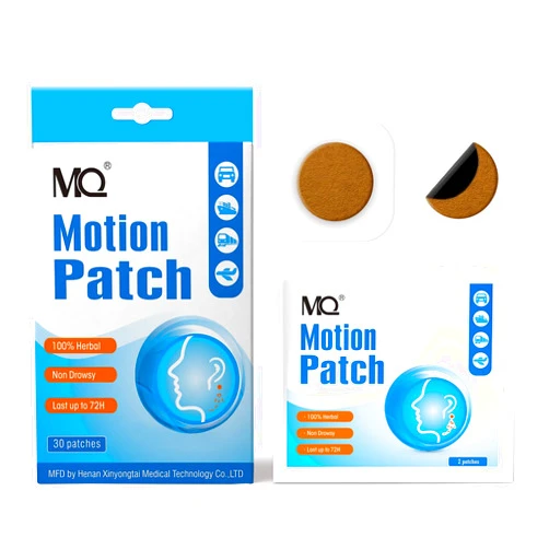 MQ Motion Sickness Patch,30 Count,Non Drowsy Sea Sickness Patches Behind Ear for Cruise Ship Travel, Waterproof Car Sick Patches Fast Acting & Long Last 72H