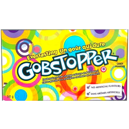 Gobstopper Nestle Gobstopper Jawbreaker Candy, 141g/5 oz. Box, (Imported from Canada)