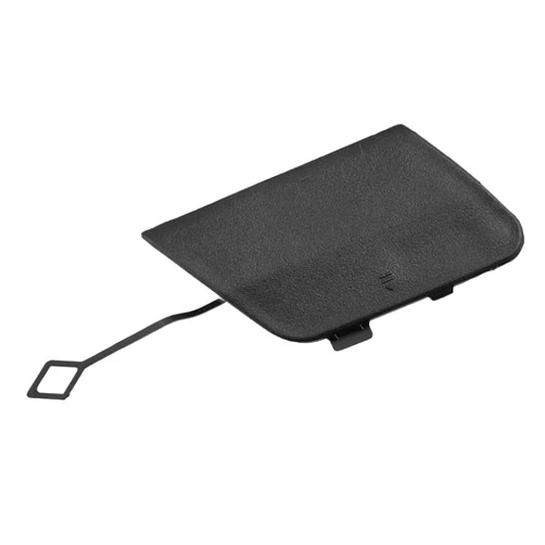 KACEPAR Rear Bumper Tow Hook Towing Eye Cover Cap, Compatible with Mercedes-Benz 2014-2016 E200 E500 E400 E550 E250 E350 E300, OE: 2128850356 Black