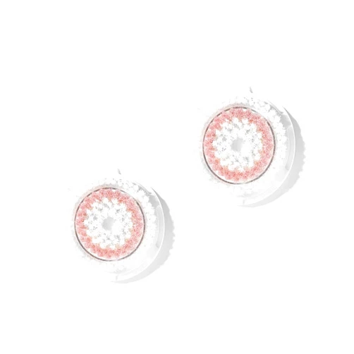Clarisonic Radiance Facial Cleansing Brush Head Replacement | Compatible with Mia 1, Mia 2, Mia Fit, Alpha Fit, Smart Profile Uplift and Alpha Fit X, Pack of 2 (2Coutn)