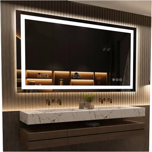 S'bagno S·BAGNO LED Bathroom Mirror with Lights 48