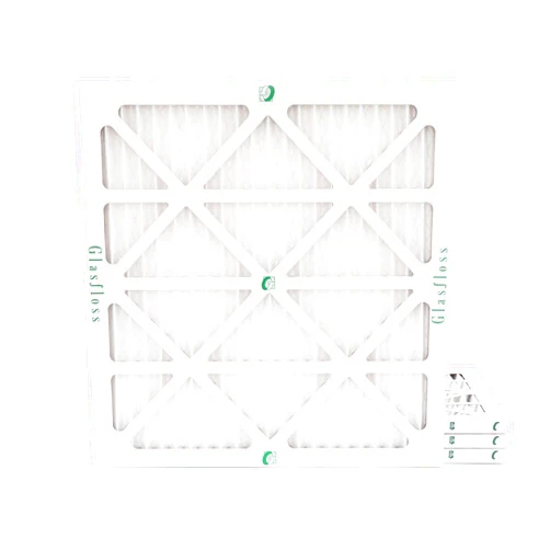 Glasfloss ZL 20x20x1 MERV 13 (FPR 10) Air Filters for AC and Furnace. 4 PACK. Actual Size: 19-1/2 x 19-1/2 x 7/8