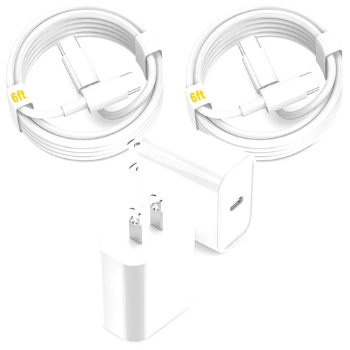 BikeAnything 2Pack USB C Fast Charger for iPad Pro 13(M4)/iPad Pro 12.9/11 in 2025/24/22/21/20/18,iPad Air 6th(M2)/5th/4 10.9