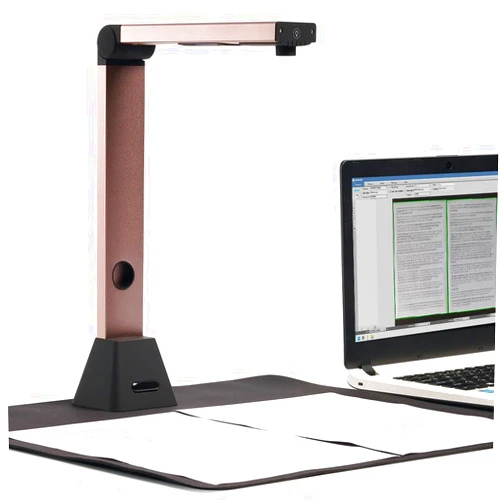 iCODIS Portable Document Camera & Scanner: High Definition 8MP Document Scanner A3 Size Capture, Multi-Language OCR, USB Doc Cam, Powerful Software Scanner for Teacher Classroom Office, Windows