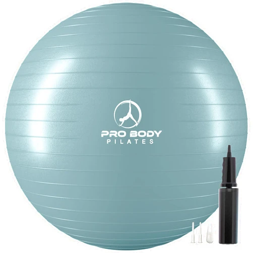 ProBody Pilates Ball Yoga Ball Exercise Ball, Balance Ball or Pregnancy Ball for Stability, Yoga Ball Chair, Therapy Ball Workout Ball or Birthing Ball for Pregnancy