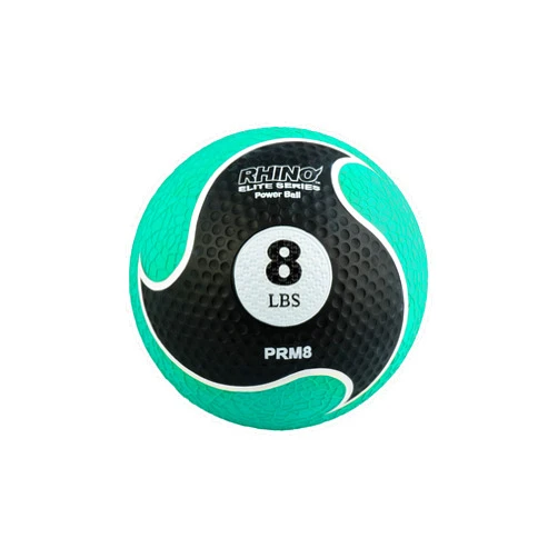 Champion Sports Rhino Elite Medicine Ball (4 pounds), Red