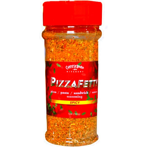 CHEESEBORO KITCHENS PizzaFetti™ — Spicy