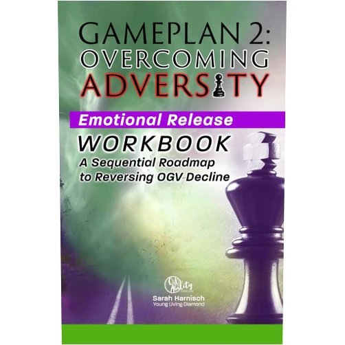 By Sarah Harnisch (Author) Gameplan 2: Overcoming Adversity - A Sequential Roadmap to Reversing OGV Decline: Emotional Release Workbook