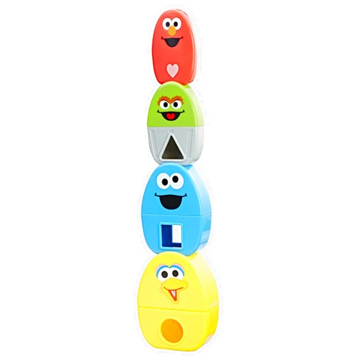 Sesame Street Playskool Friends Elmo’s Stack & Nest Friends for 12 months to 1188 months