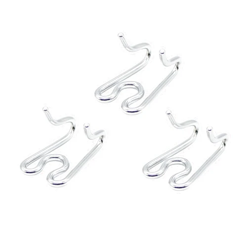 Herm Sprenger - Chrome Plated Steel Additional Prong Links for Herm Sprenger Ultra-Plus Dog Training Collar - for Medium Large Dogs - Made in Germany (3.0 mm)