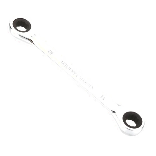 Utoolmart Ratcheting Wrench, 10mm x 11mm Metric Double Box End