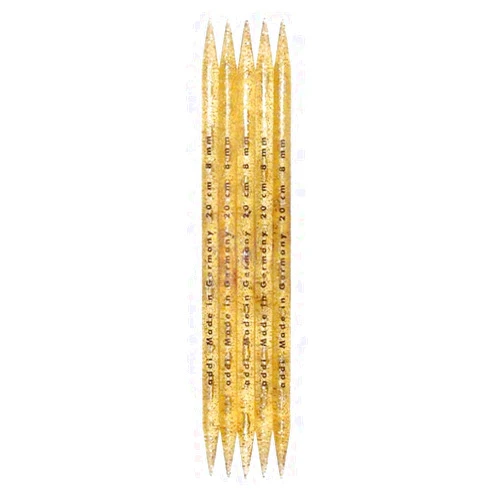 addi Knitting Needle Double Pointed Plastic 8 inch (20cm) (Set of 5) Size US 11 (8.0mm)