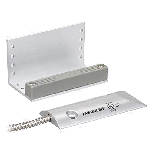 Seco-Larm SM-226L-3Q Seco-Larm Overhead Door Mount N.C. Magnetic Contact w/ 3 Wires for N.O./N.C. Applications (Three Pack)