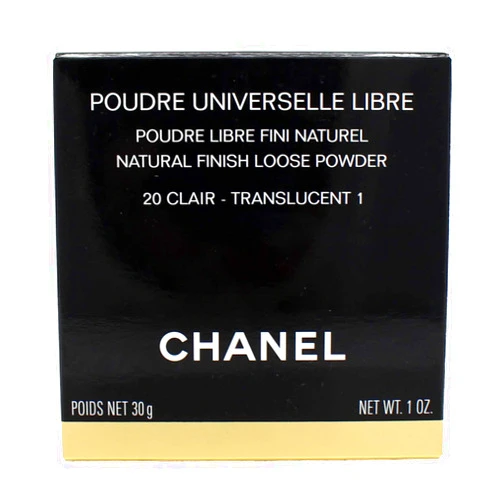 Chanel Poudre Universelle Libre Natural Finish Loose Powder 20 Clair Translucent 1 Ounce