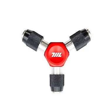 711L EDC Y Driver I Three Way 1/4