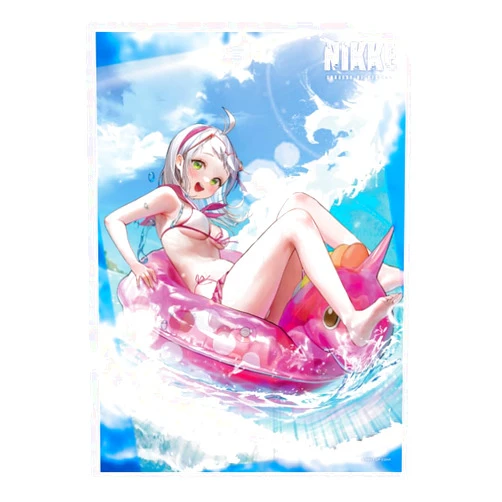 Algernon Products NIKKE Neon A3 Clear Poster PP