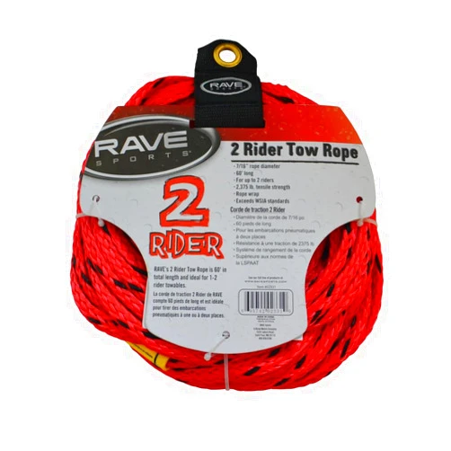 RAVE Sports 2 Rider Tow Rope