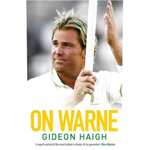 Gideon Haigh On Warne
