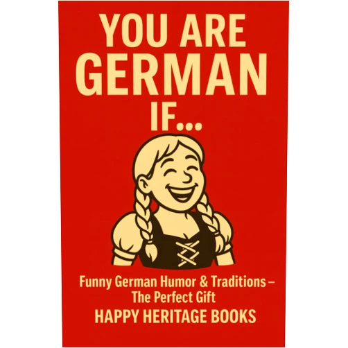 Happy Heritage Books You are German if: Funny German Humor & Traditions – The Perfect Gift (You are if...)