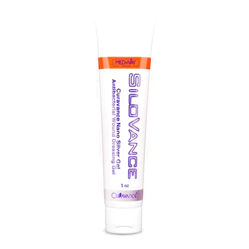 MedVance CuraVance SiloVance Nano Silver gel 1oz