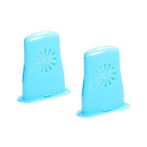 PATIKIL Acoustic Guitar Humidifier Guitar Instrument Sound Hole Humidifier with Box Light Blue 2 Pack