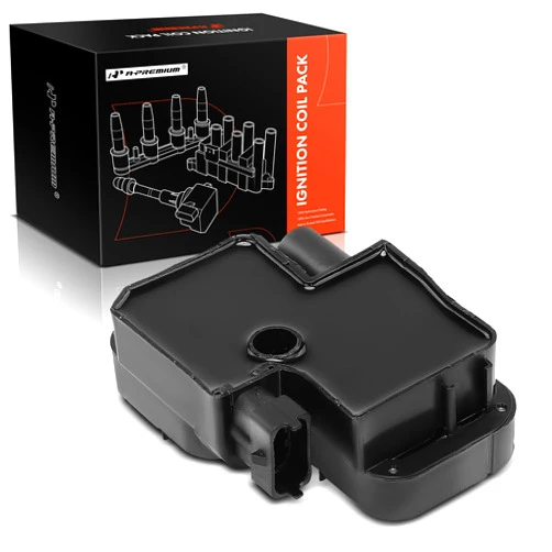 A-Premium Engine Ignition Coil Pack Compatible with Mercedes-Benz E430 E500, CL500 C43 C55 AMG, G500 G55 AMG, ML500 ML55 AMG, R500, S430 S500 & More, Replace# 0001587303, UF-359