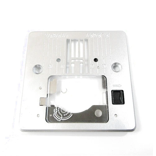 EverNice Needle Plate W/Bobbin Cover for Singer 3321,44S,4411,4423 Heavy Duty,4432,4452,5511 Scholastic,5523,5532 Heavy Duty,5554,85SCH