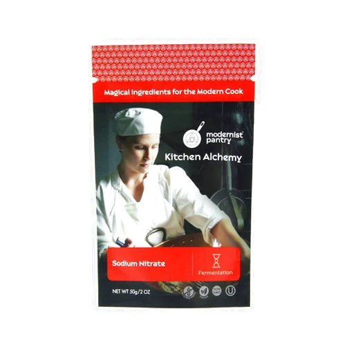 Modernist Pantry Sodium Nitrate ⊘ Non-GMO Gluten-Free Vegan OU Kosher Certified - 50g/2oz