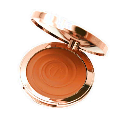 Charlotte Tilbury Beautiful Skin Sun-Kissed Glow Cream Bronzer - 2 Medium - Medium Golden Bronze