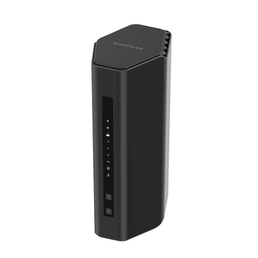 NETGEAR Nighthawk Dual-Band WiFi 7 Router (RS200) – Security Features, BE6500 Wireless Speed (up to 6.5Gbps) - Covers up to 2,500 sq. ft., 80 Devices – 2.5 Gig Internet Port